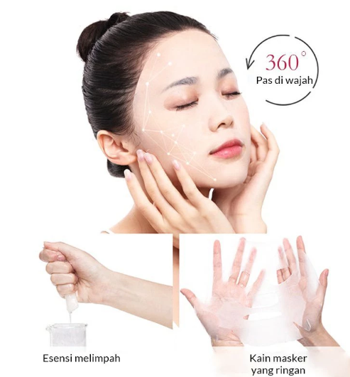 BIOAQUA Sheet Mask 2