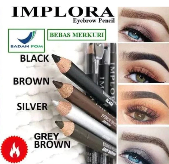 Pensil Alis Implora Eyebrow Pencil 2