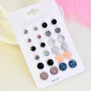 Anting Wanita Karakter Bulan Kelahiran
