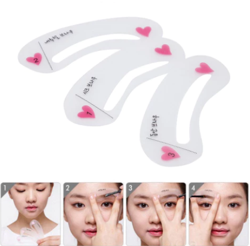 Cetakan Alis Mini Brow Class 3 in 1 Cetakan Alis Mini Brow Class 3 in 1