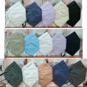 Disposable Face Mask Masker KN95 EVO 4ply