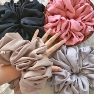 IKAT RAMBUT SCRUNCHIE JUMBO CEPOL HIJAB PREMIUM