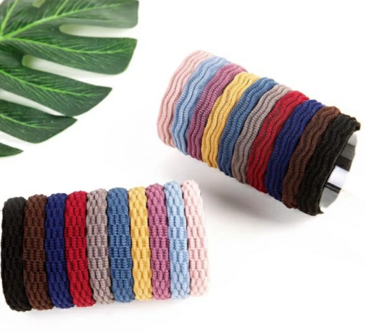 Ikat Rambut Elastis Karet Fashion Ikat Rambut Elastis Karet Fashion