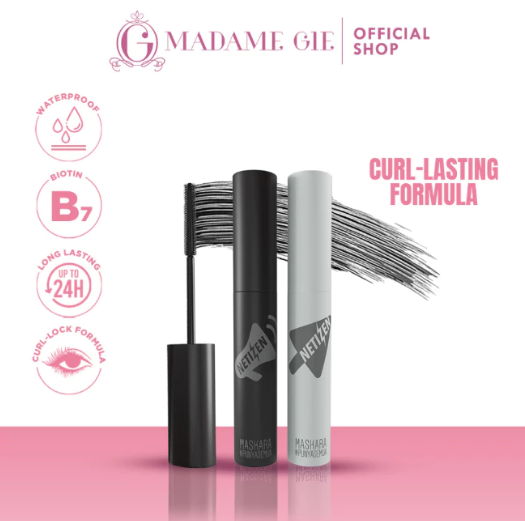 Madame Gie Mascara Netizen - Make Up Maskara Waterproof Madame Gie Mascara Netizen - Make Up Maskara Waterproof