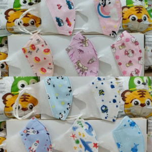 Makser Duckbill 3D Anak Balita Batita Bayi