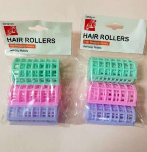Roll Rambut Gulung Poni Keriting Gelombang Roll Rambut Gulung Poni Keriting Gelombang