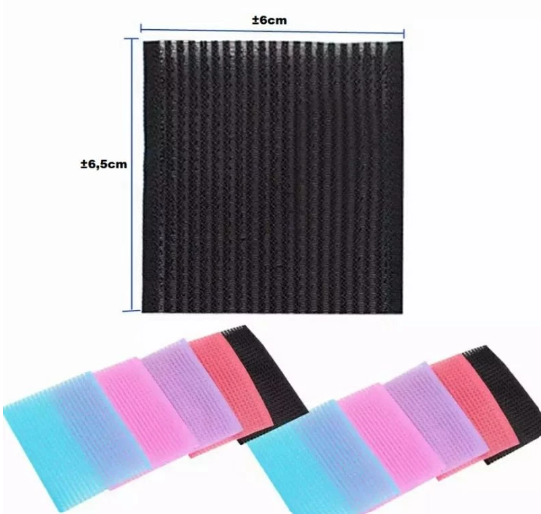 Velcro Perekat Penahan Rambut Poni Velcro Perekat Penahan Rambut Poni