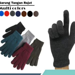 Sarung Tangan Rajut