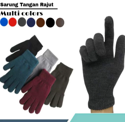 Sarung Tangan Rajut Sarung Tangan Rajut